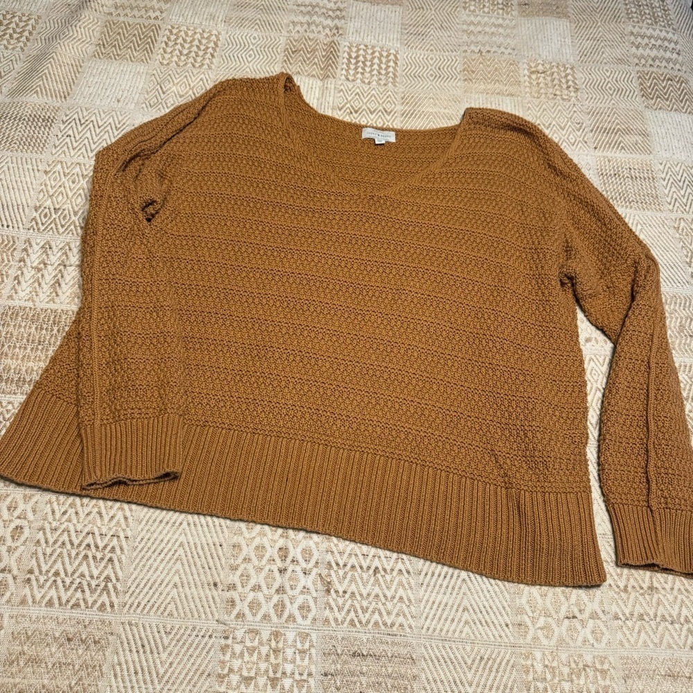 Lucky Brand Oversized Boxy Sweater